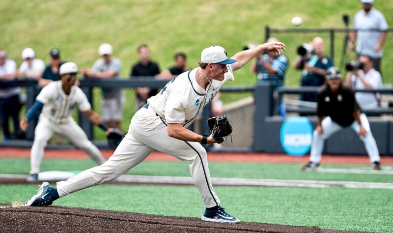 West Virginia pitching staff peaking at right time